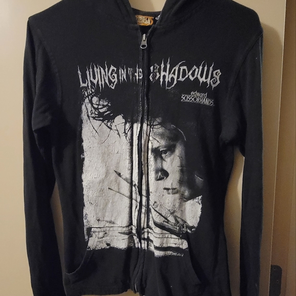 Ripple Junction Sweaters - Edward Scissorhands Ripple Junction Hoodie